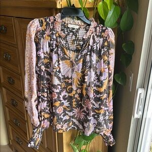 Ulla Johnson Floral Print Women's Top